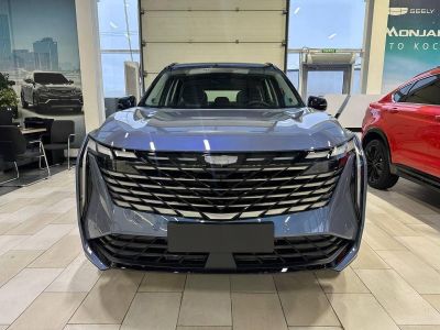 Geely Atlas Flagship 2.0 АКПП превью 2