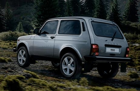 Lada Niva Legend Классик 1.7 МКПП превью 12