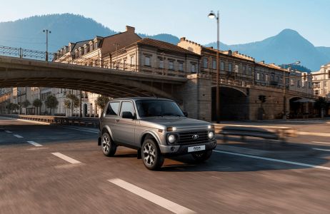 Lada Niva Legend Классик 1.7 МКПП превью 13