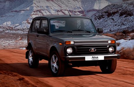 Lada Niva Legend Классик 1.7 МКПП превью 14