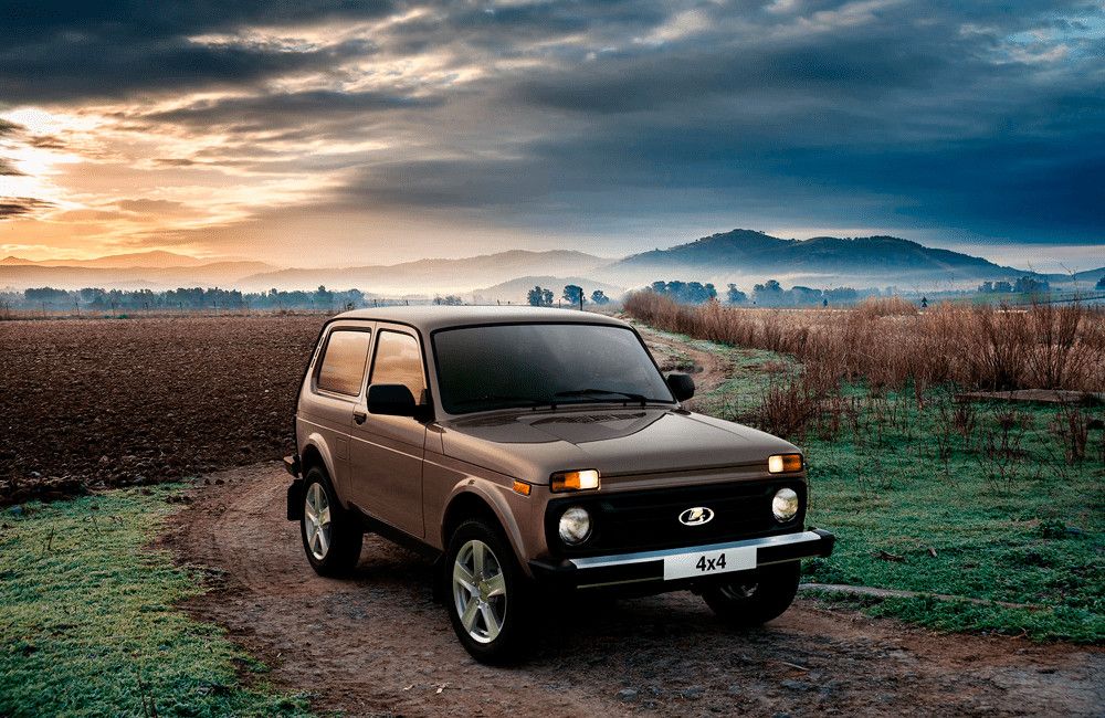 Lada Niva Legend Классик 1.7 МКПП фото 15