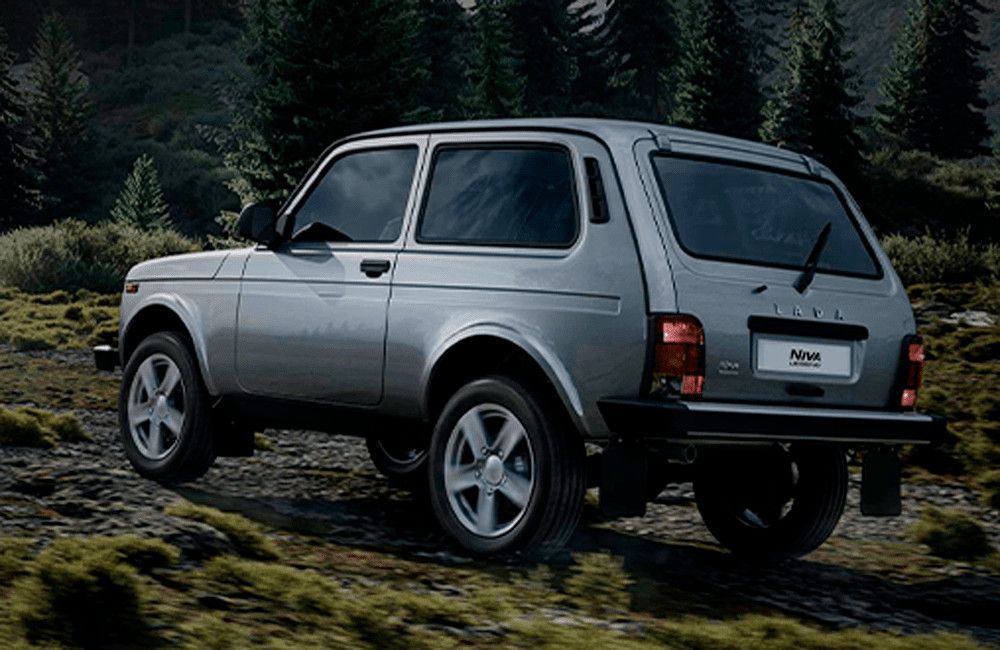 Lada Niva Legend Люкс 1.7 МКПП фото 12