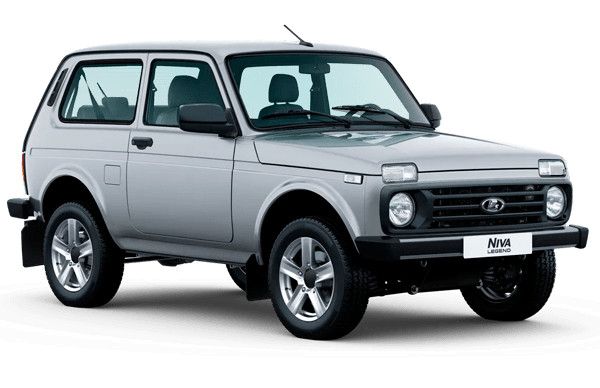 Lada Niva Legend Черная серия Black 1.7 МКПП фото 1