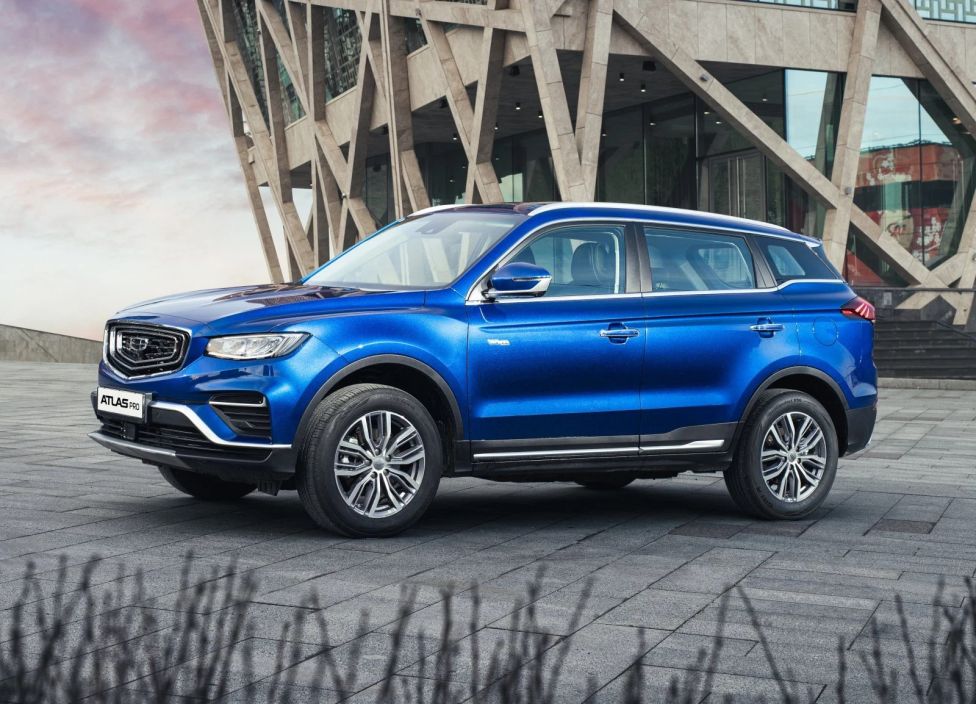 Geely Atlas Pro Комфорт / Comfort 1.5 АКПП фото 2