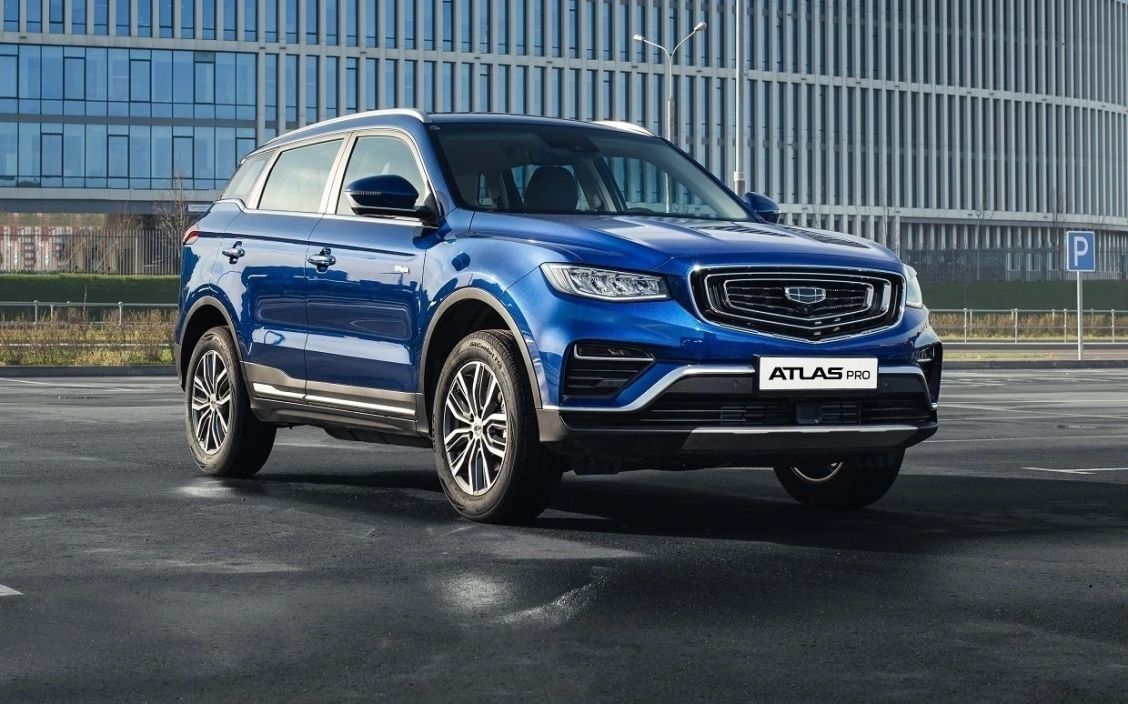 Geely Atlas Pro Комфорт / Comfort 1.5 АКПП фото 4
