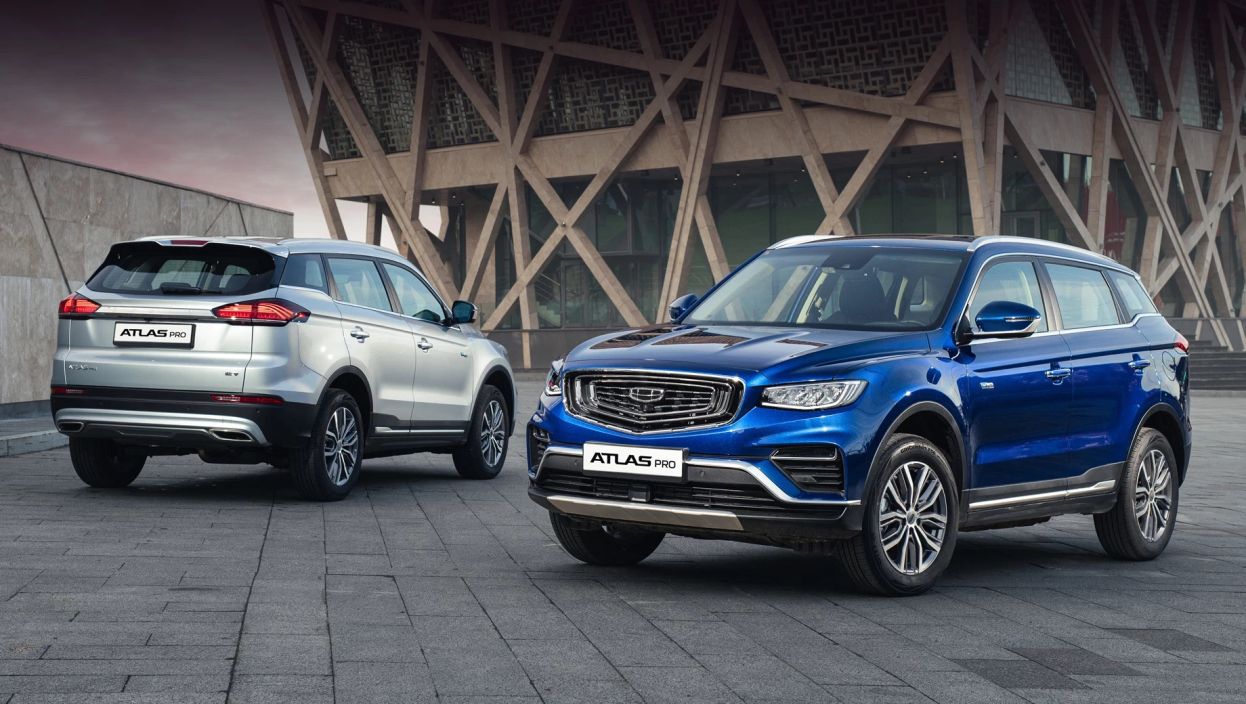 Geely Atlas Pro Люкс / Luxury 1.5 АКПП фото 8