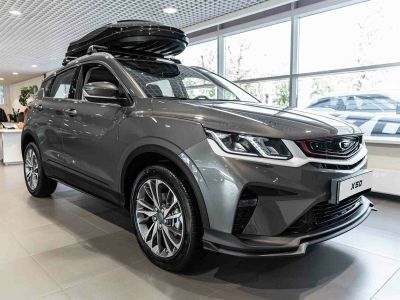 Belgee X50 Prestige 1.5 АМТ превью 2