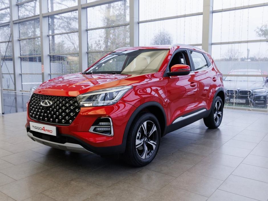 Chery Tiggo 4 Pro Style 1.5 CVT, 2024 фото 1