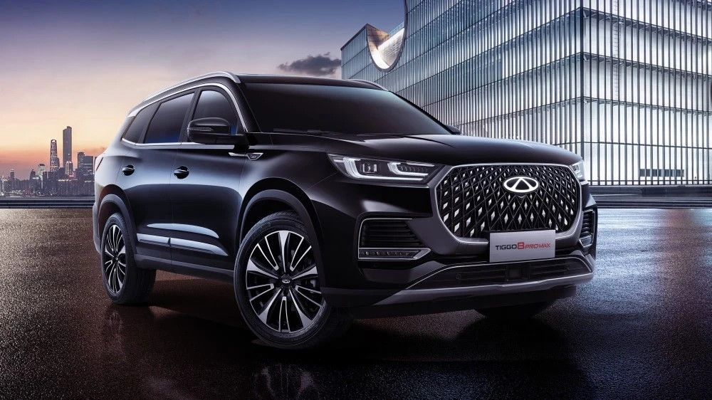Chery Tiggo 8 Pro Max Дримлайн FWD / Dreamline FWD 1.6 АМТ фото 6