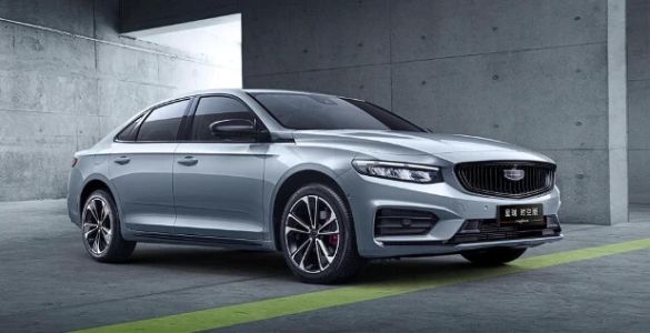 Geely Preface  Новый Luxury 2.0 АМТ превью 2