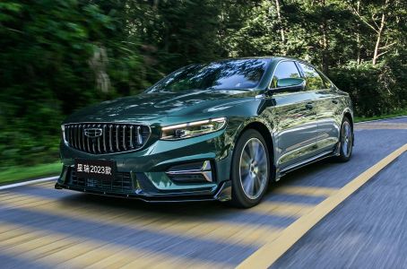 Geely Preface Флагман / Noble 2.0 АМТ превью 6