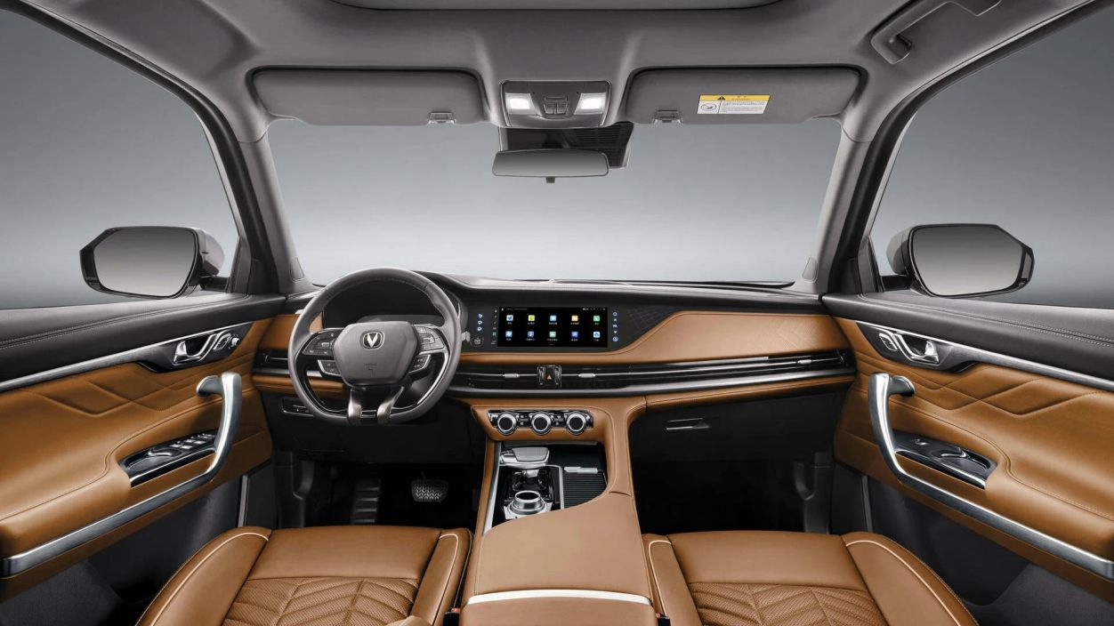 Changan CS95 Люкс 2.0 АКПП фото 4