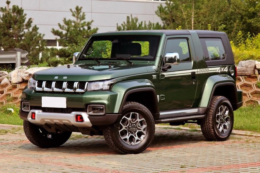 Baic BJ40 Флагман / Flagship 2.0 АКПП фото 3