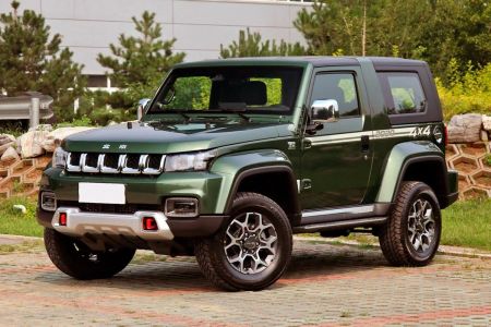 Baic BJ40 Флагман / Flagship 2.0 АКПП превью 3