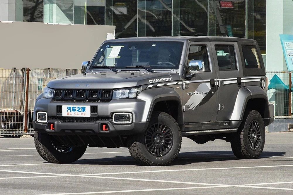 Baic BJ40 Флагман / Flagship 2.0 АКПП фото 4