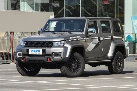 Baic BJ40 Флагман / Flagship 2.0 АКПП превью 4