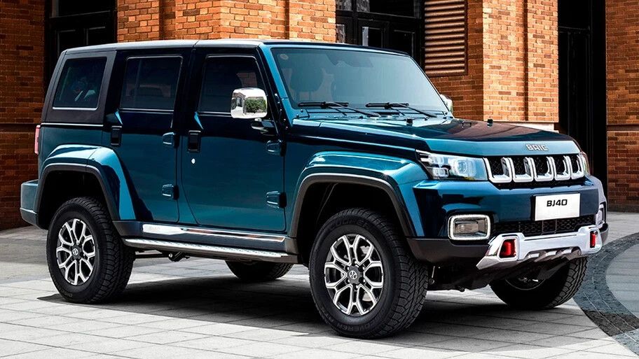 Baic BJ40 Флагман / Flagship 2.0 АКПП фото 5