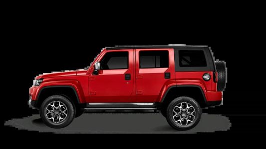 Baic BJ40 Флагман / Flagship 2.0 АКПП превью 6