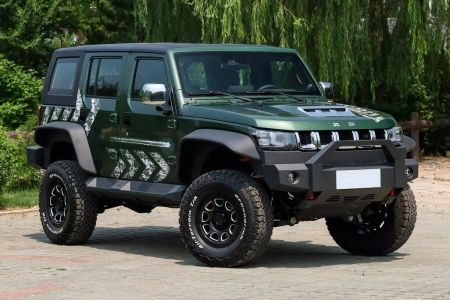 Baic BJ40 Чемпион / Champion 2.0 АКПП превью 2