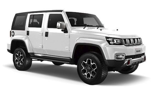 Baic BJ40 Эксклюзив / Exclusive 2.0 АКПП фото 1