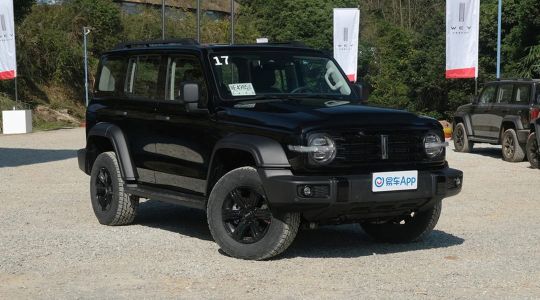 Tank 300 Адвенчер / Adventure 2.0 АКПП превью 3