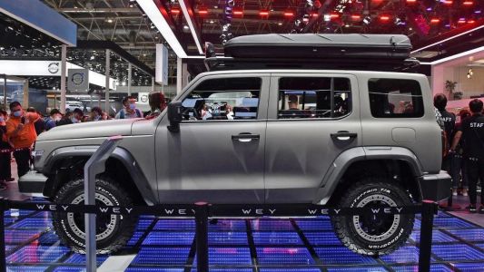 Tank 300 Премиум / Premium 2.0 АКПП превью 4