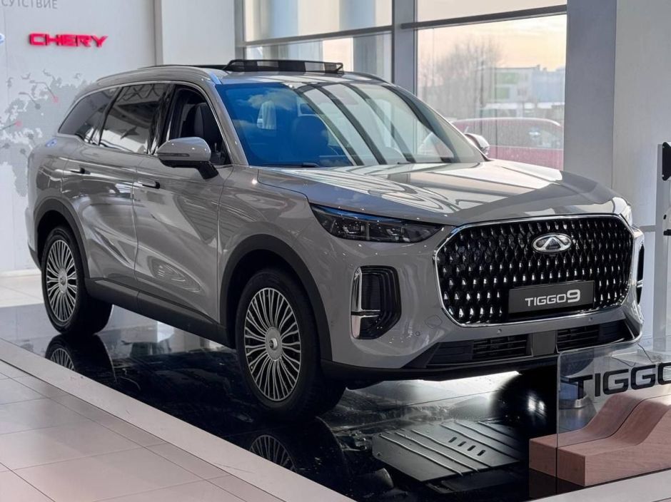 Chery Tiggo 9 Ultra 2.0 АКПП, 2024 фото 1