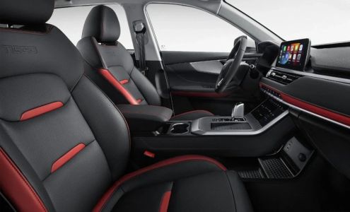 Chery Tiggo 4 Pro Стиль / Style 1.5 CVT превью 2