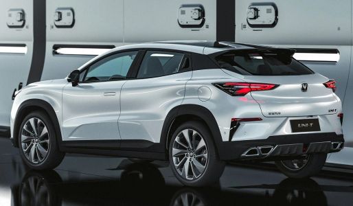 Changan UNI-T Люкс / Luxe 1.5 DCT превью 2