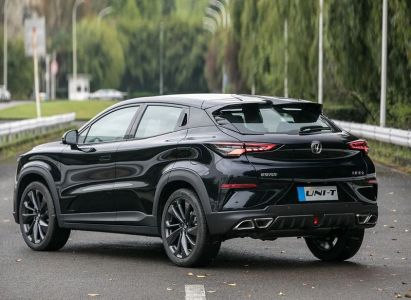 Changan UNI-T Техно / Tech 1.5 DCT превью 3