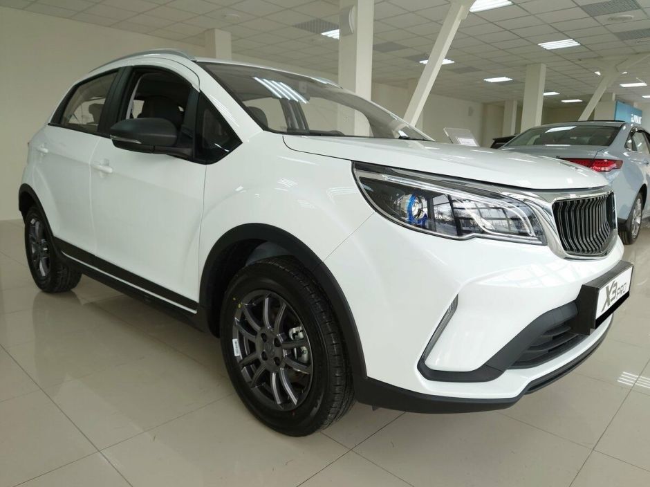 Livan X3 Pro Luxury 1.5 CVT, 2024 фото 1