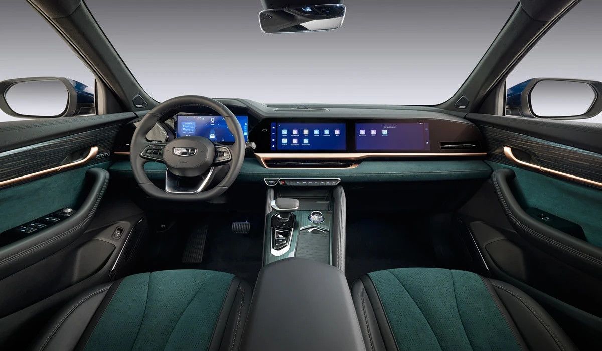 Geely Monjaro Люкс / Luxury 2.0 АКПП фото 2