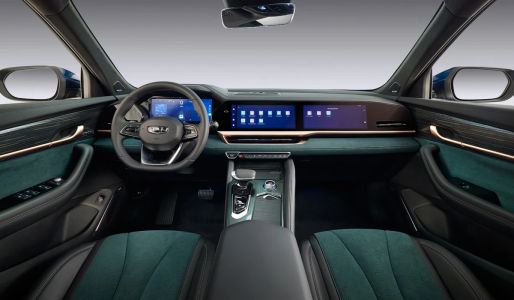 Geely Monjaro Флагман / Flagship 2.0 АКПП превью 2