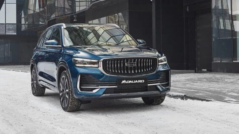 Geely Monjaro Флагман / Flagship 2.0 АКПП фото 8