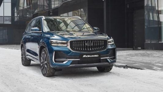 Geely Monjaro Эксклюзив / Exclusive 2.0 АКПП превью 8