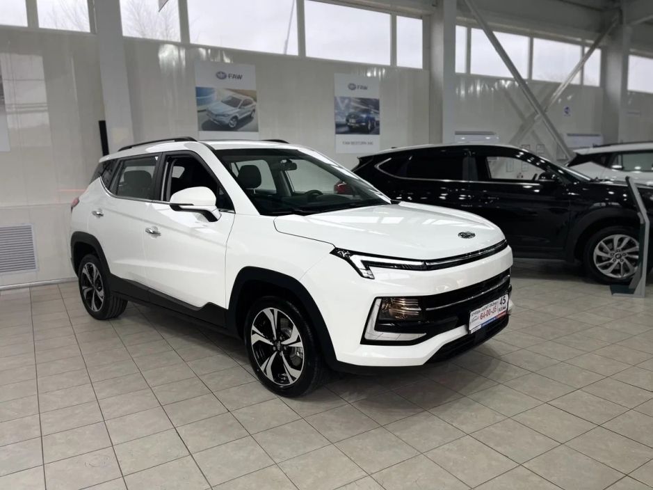 JAC JS4 Luxury 1.5 МКПП фото 5