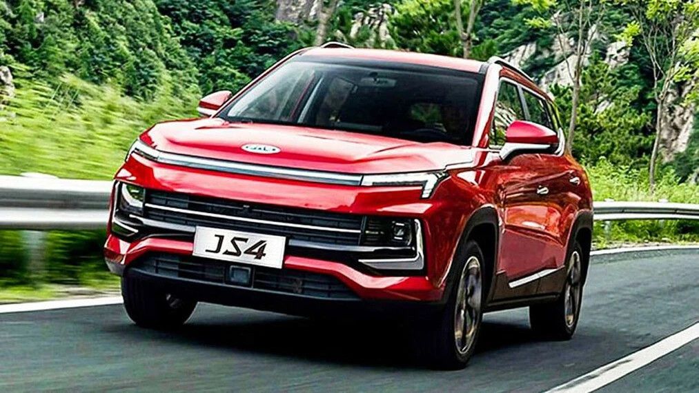 JAC JS4 Ultimate 1.5 CVT фото 6