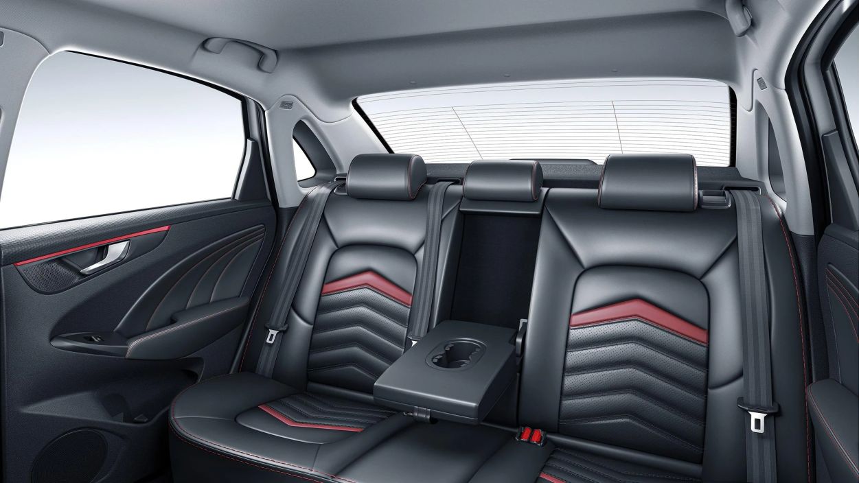 Kaiyi E5 Люкс / Luxury 1.5 CVT фото 3