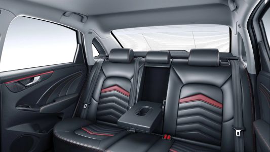 Kaiyi E5 Люкс / Luxury 1.5 CVT превью 3