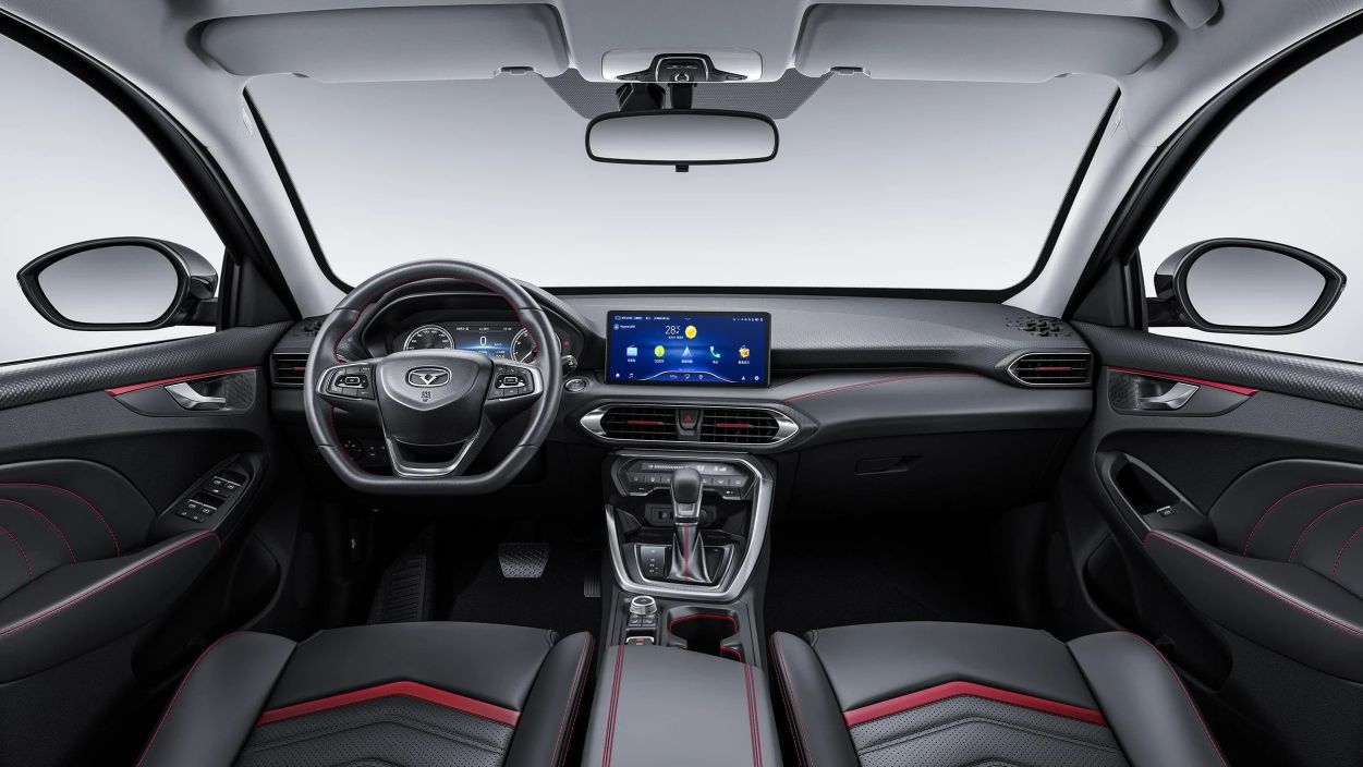 Kaiyi E5 Люкс / Luxury 1.5 CVT фото 5