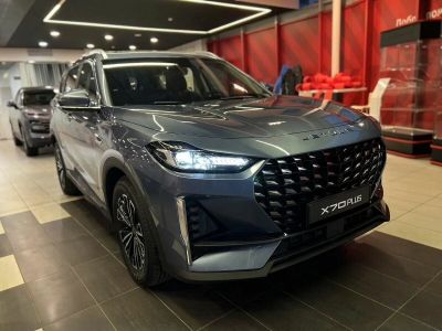 Jetour X70 Plus Comfort 1.6 АМТ превью 2