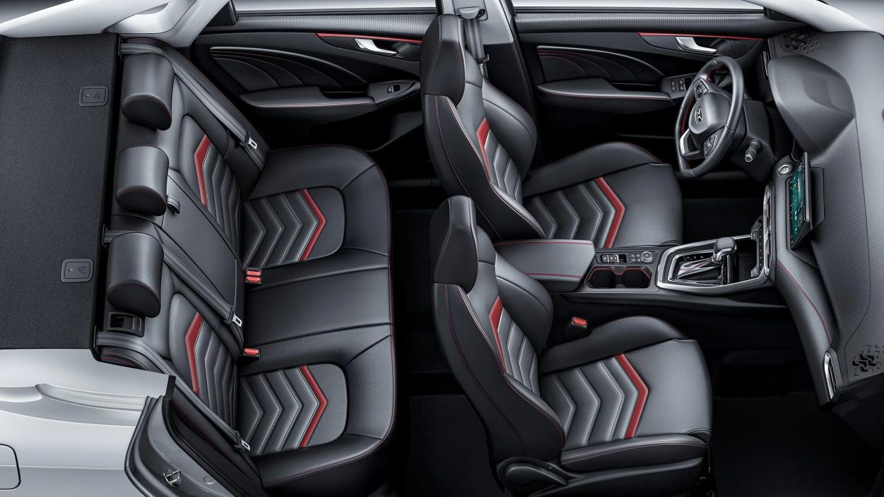 Kaiyi E5 Люкс+ / Luxury+ 1.5 CVT фото 2
