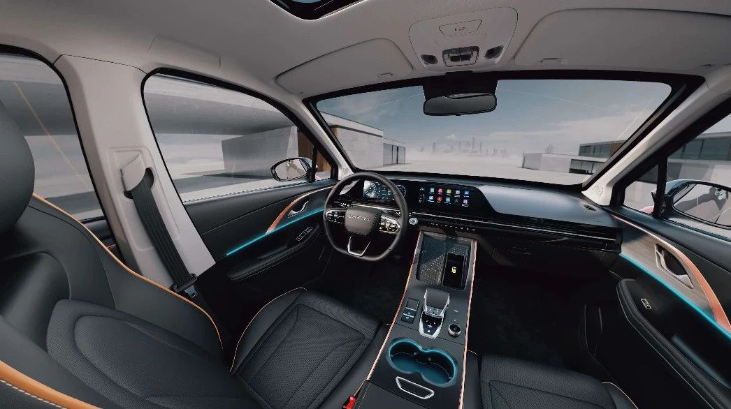 Omoda C5 Lifestyle 1.5 CVT фото 2