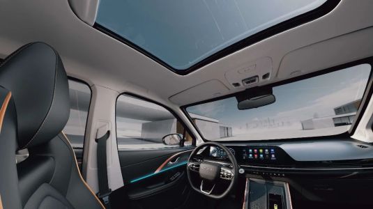 Omoda C5 Lifestyle 1.5 CVT превью 4