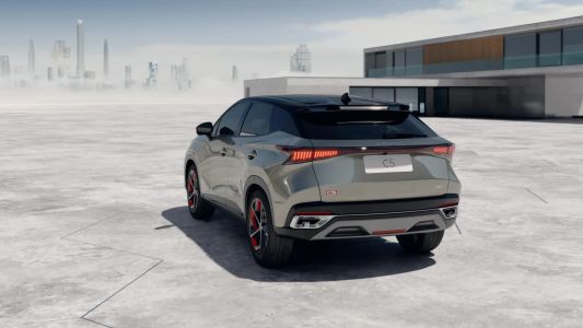 Omoda C5 Lifestyle 1.5 CVT превью 8