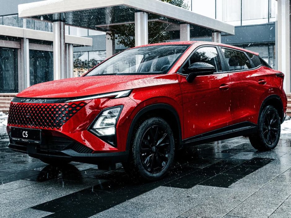 Omoda C5 Рестайлинг Стиль / Lifestyle 1.5 CVT фото 6