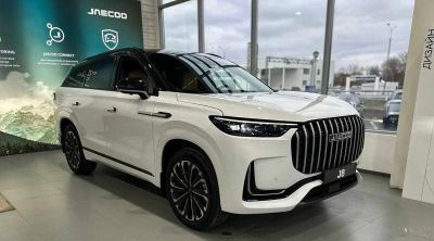 Jaecoo J8 Supreme 2.0 АМТ превью 2