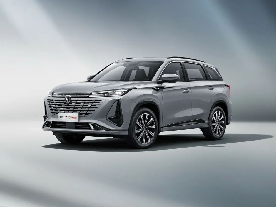 Changan CS75PLUS Люкс / Luxe 2.0 АКПП фото 6