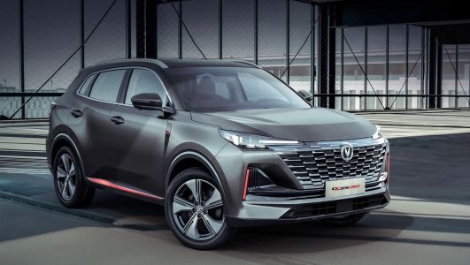 Changan CS55PLUS / UNI-S Люкс/ Luxe 1.5 АМТ превью 2
