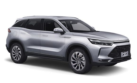 Baic X7 Комфорт / Comfort 1.5 АМТ фото 1